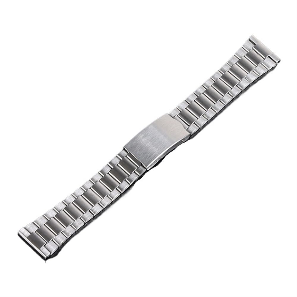 Cinturini per Orologi in Acciaio Inossidabile Cinturino in Metallo 12mm 14mm 18mm 20mm Cinturino con Fibbia Pieghevole Cinturino da Polso di Ricambio