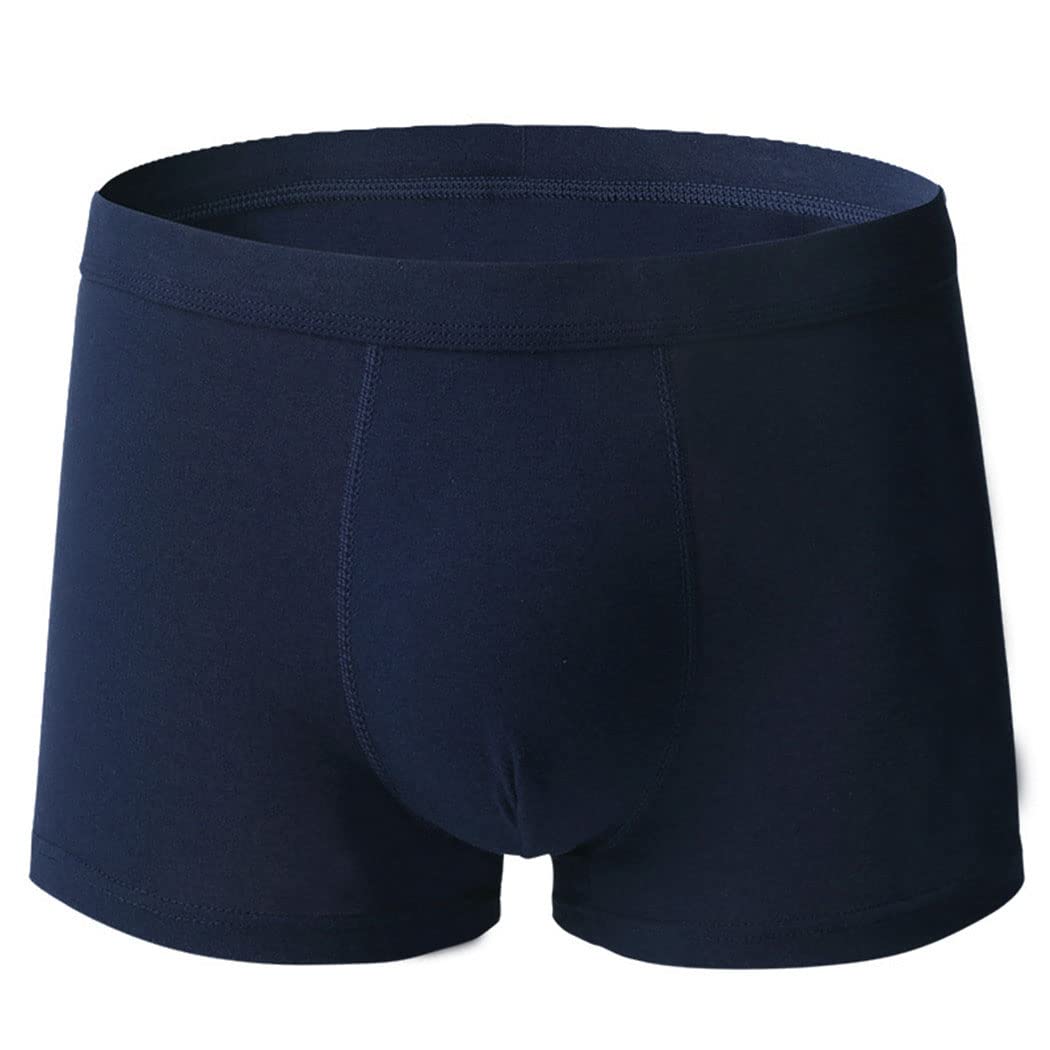 keusyoi 5 Stück/Los Baumwolle Herren Unterwäsche Boxershorts Herren Unterhosen Boxer Höschen Atmungsaktive Shorts