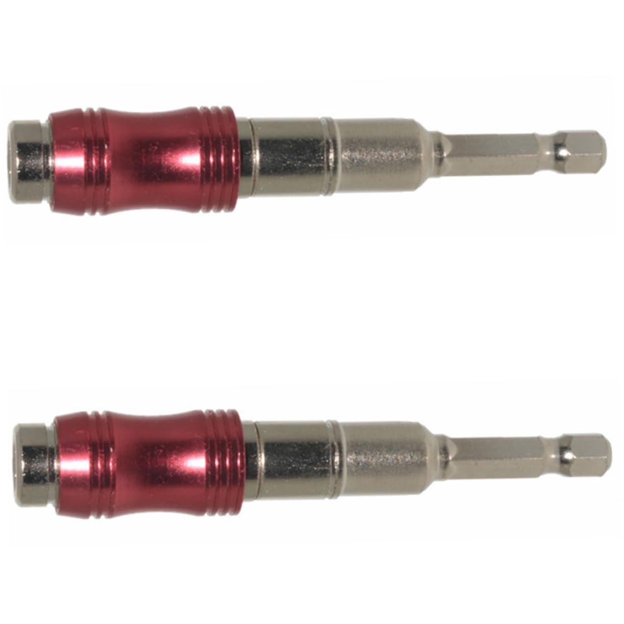 Hemobllo 6stücke Magnetischer Bithalter Mit Flexibler Verlängerung Sechskantschaft Drehbarer Bohrer Für Enge Räume Gerader Oder Schwenkbarer Position Für Akkuschrauber Und