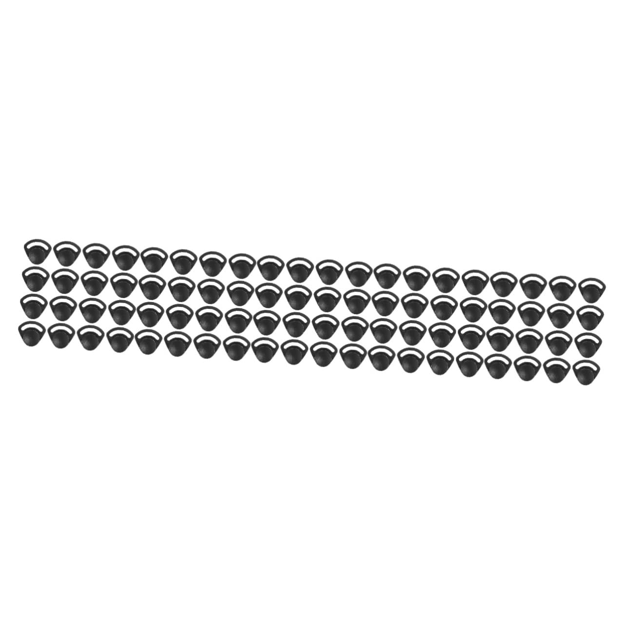ULTECHNOVO 200piezas Hebillas Para Casco De Seguridad Correa De Barbilla Repuestos Para Casco Instalación Fácil y Segura Uso Diario