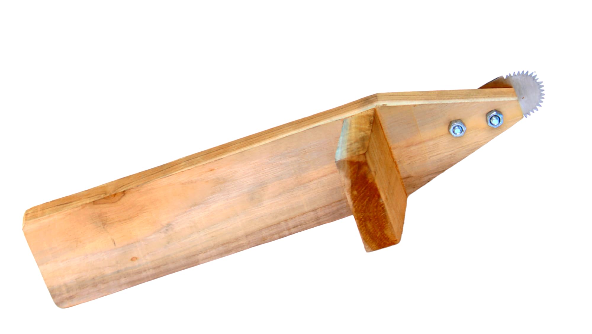 MYNAKSHA Wooden Coconut Scraper/Shredder/Grater/Blade Coconut Grater Made with Natural Wood 3