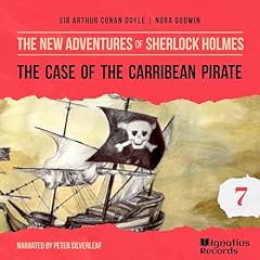 Page de couverture de The Case of the Caribbean Pirate
