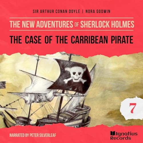 Page de couverture de The Case of the Caribbean Pirate