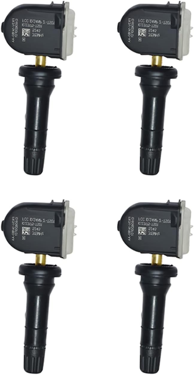 CORGLI Car Tire Pressure Sensor TPMS for Ford Taurus 2018-2019, 1/4PCS Tire Pressure Sensor FR3V-1A180-AA/FR3V-1A150-AA/FR3Z1A189,4PCS