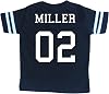 Custom Cotton Football Sport Jersey Toddler & Child Personalized with Name and Number