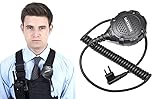UAYESOK 2 Pin Speaker Mic Remote Handheld 2 Way Radio Shoulder Microphone for Motorola DP1400 CP040 GP300 GP88 XT420 XT460 CLS1410 CLS1110 Hytera PD405 PD505 Midland G15 G18 Walkie Talkie - Image 7