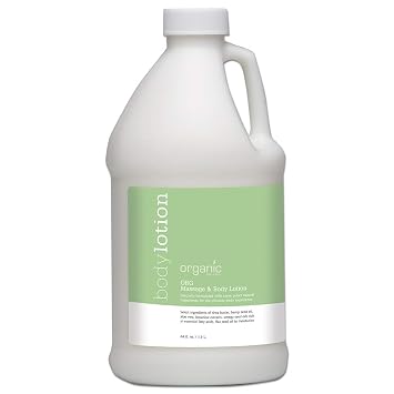 Organic Massage & Body Lotion Now Known As ORG Massage & Body Lotion-64 oz