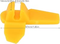 Vista 4 de Protector de máquina de neumáticos, 6 pares de insertos de plástico para cambiador de neumáticos, protector de borde de llanta de rueda para montar