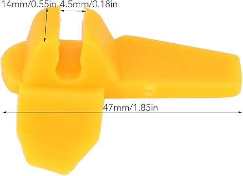Miniatura 4 de Protector de máquina de neumáticos, 6 pares de insertos de plástico para cambiador de neumáticos, protector de borde de llanta de rueda para montar