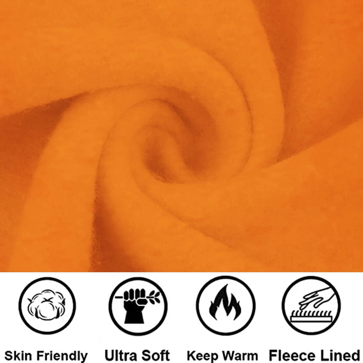 DISCIPBUSH Fleece Lined Womens Sweatpants - High Waisted Joggers for Women, Cotton Drawstring Baggy Sweats Women Pants - Image 6