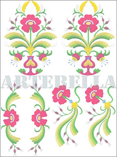 Artebella Küçük Kolay Transfer 17x24 cm Koyu Zemin 1285K