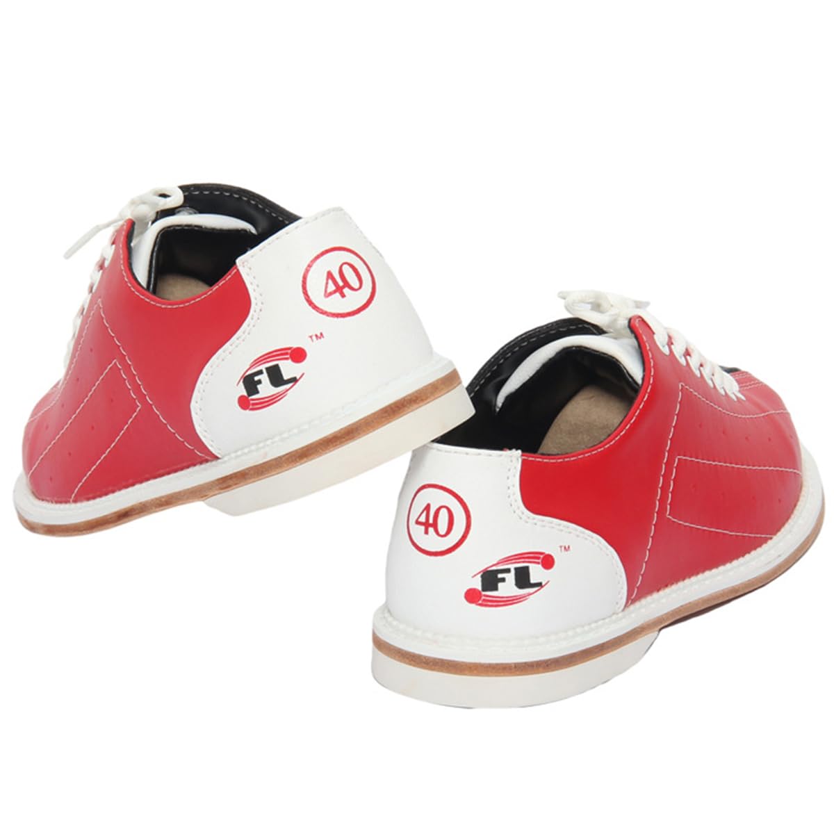 Zapatos De Bolos Hombre Ligero Cuero Talla Grande Diestros