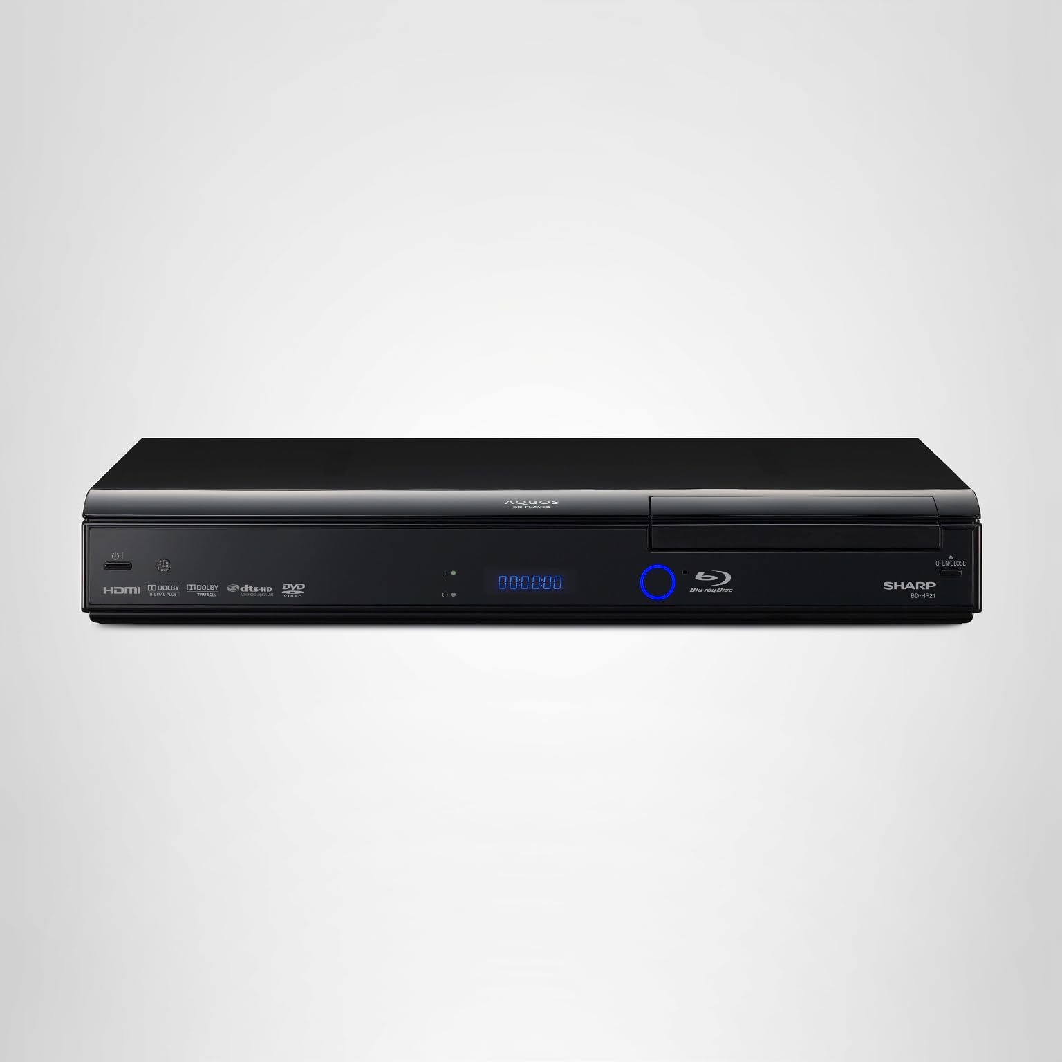 Amazon | シャープ ブルーレイディスクプレーヤー AQUOS BD-HP21
