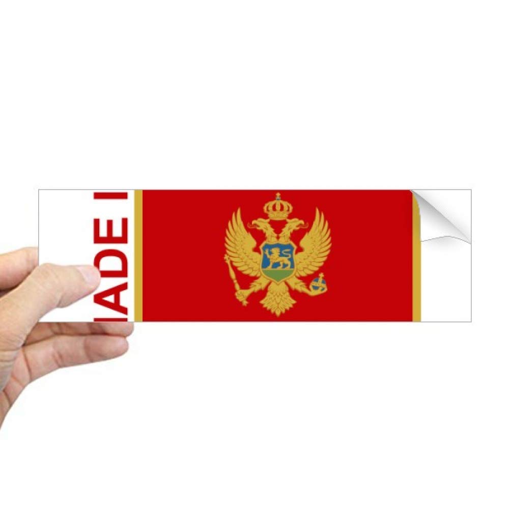 Autocollant rectangulaire fenêtre carnet motif campagne pour embellir vos pages
