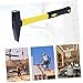 DIYEAH 300G Tpr Handle Fitter Hammer Plastic Coated Impact Resistant Tool for Fabrication Woodworking Shock Absorbing Design for Engineers Fitters