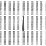 Magnesium Metal Ribbon Strip, Laboratory Science Chemicals, 100 pcs, Total Length 530 in