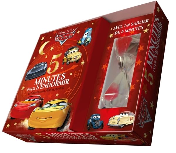 Buy Cars 3 - coffret 5 minutes pour s'endormir — BookShops.in