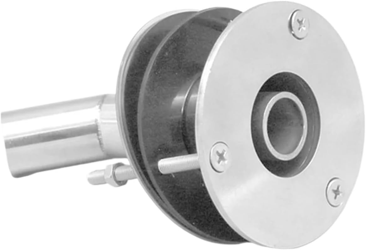 Thru Hull Fitting Stainless Steel Thru Hull Exhaust Fittings For Tube Pipe Socket Hardware Parking Heaters Truck Boat For Boats(Straight)