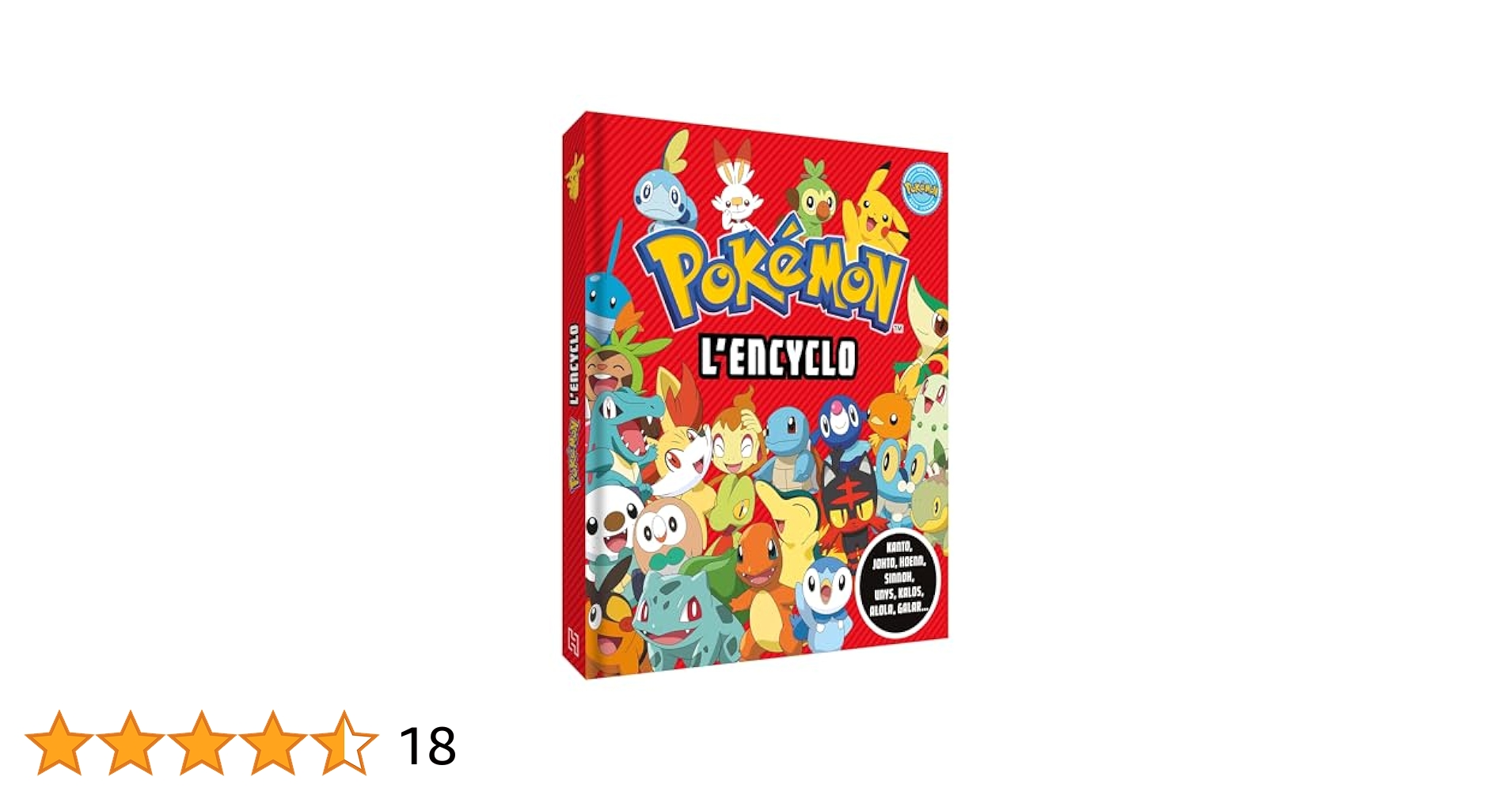 Pokémon / L'Encyclo フランス語版 Pokémon / L'Encyclo フランス語版