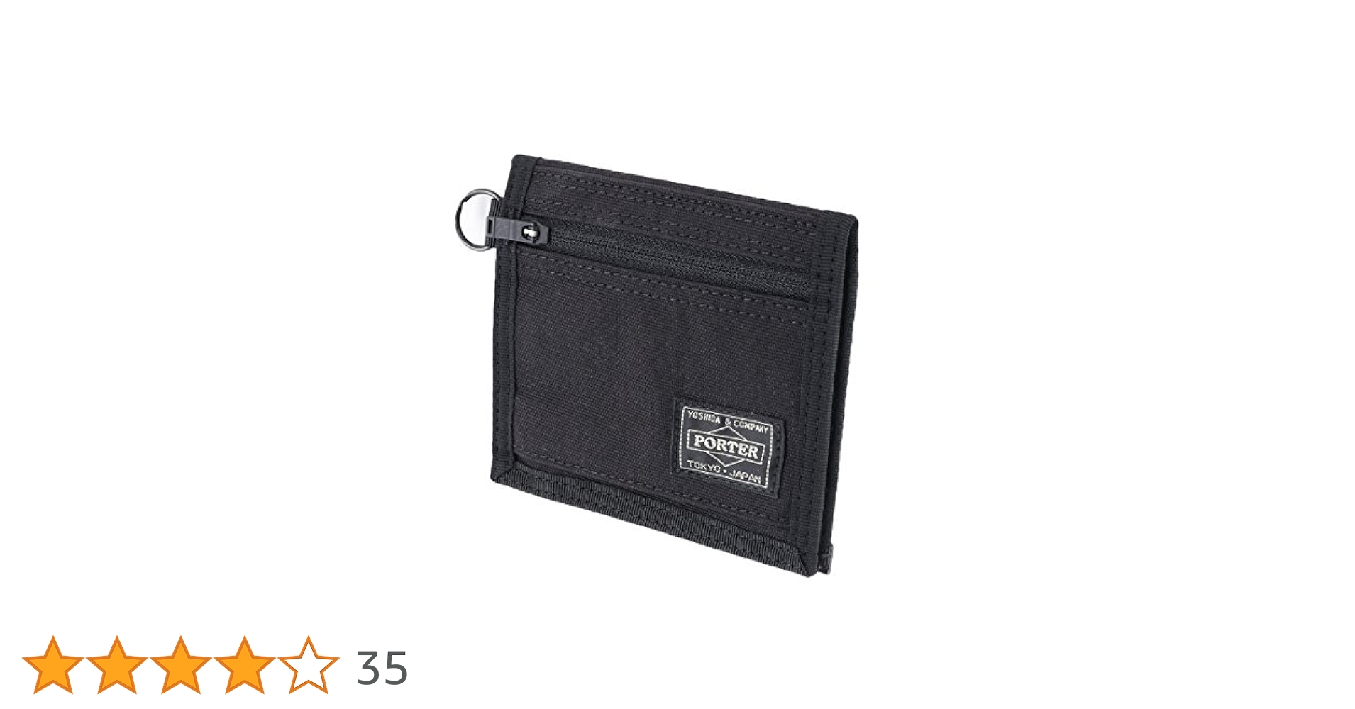 Amazon | (ポーター) PORTER 二つ折り財布 折財布 [HYBRID