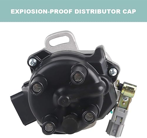 Miniatura 4 de JDMON Repuesto para distribuidor de encendido Nissan 200SX 1995-1998 Sentra 1.6L 1995 1996 1997 1998 1999 SOHC Reemplazar 22100-0M300 22100-0M200