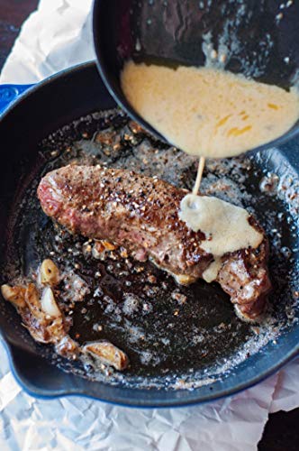 Le Sauce Gourmet Classic Green Peppercorn Finishing Sauce, great on steak, fillet, pork chops, vegetables, foodie verified (2-Pack) - Thumbnail 4