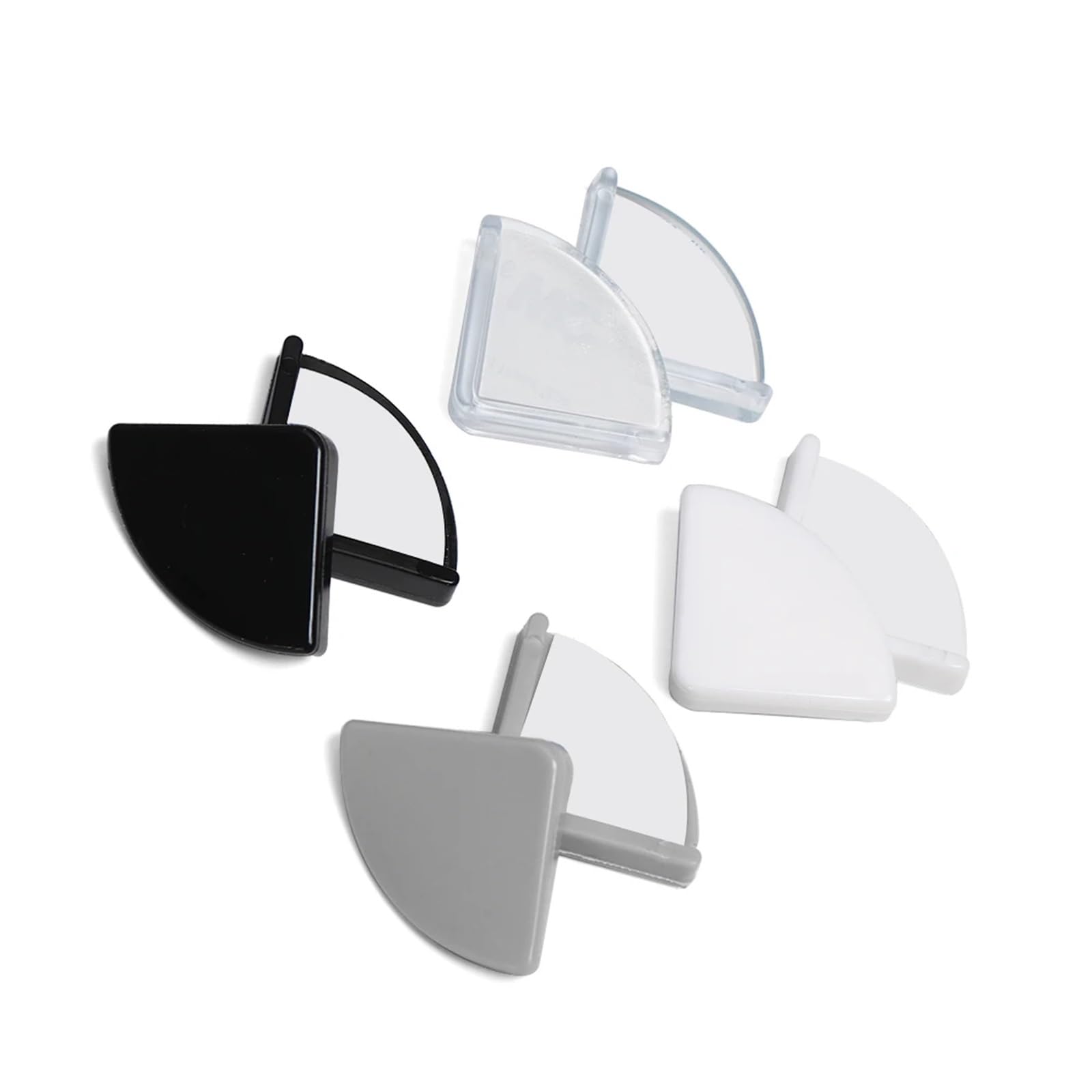 Protectores de Esquinas para Mesa, Seguridad Infantil, 12 Unidades, Protectores de Silicona Suave, Tira anticolisión para Escritorio, protección de Seguridad para niños.