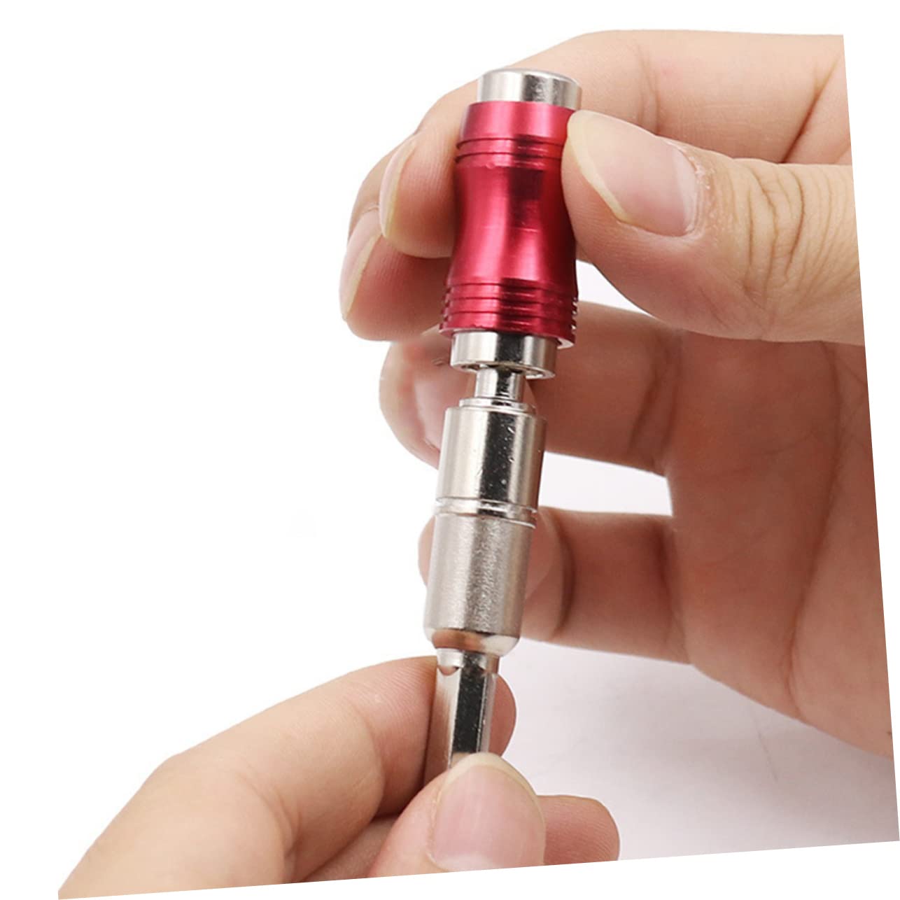 Uonlytech 3 Set Di Prolunga Per Punte Da Trapano Per Punte Con Perno Magnetico Impugnatura Da 1/4 Di Per Un Uso Versatile Con Cacciavite 2 Pezzi*3