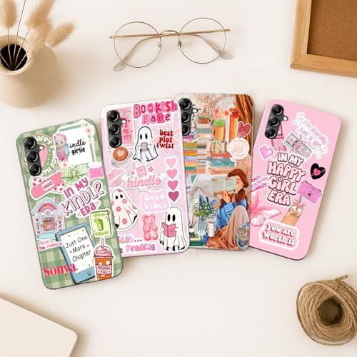 Image of COLORflow Back Cover Compatible with Samsung Galaxy A14 5G / 4G | Aesthetic Era Customized Back Cover Compatible with Samsung Galaxy A14 5G / 4G