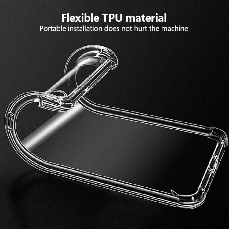 Image of Compatible for [ Infinix GT 30 Pro ] Bumper Back Case Cover for [ Infinix GT 30 Pro ] - Transparent