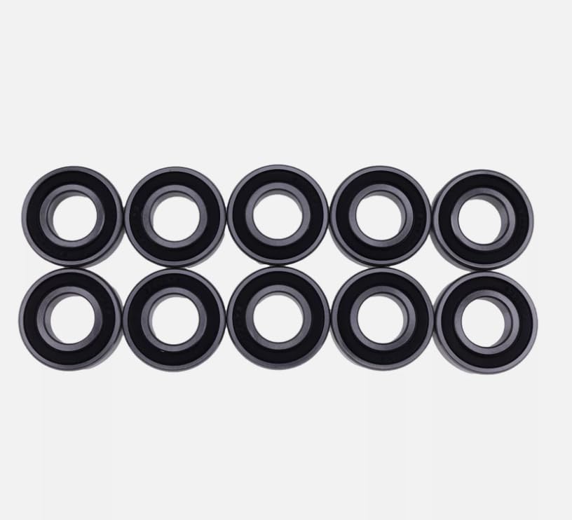 (10) Pk Bogie Idler Wheel Bearing 503190396 for Ski-Doo Snowmobile REV XP XM XS