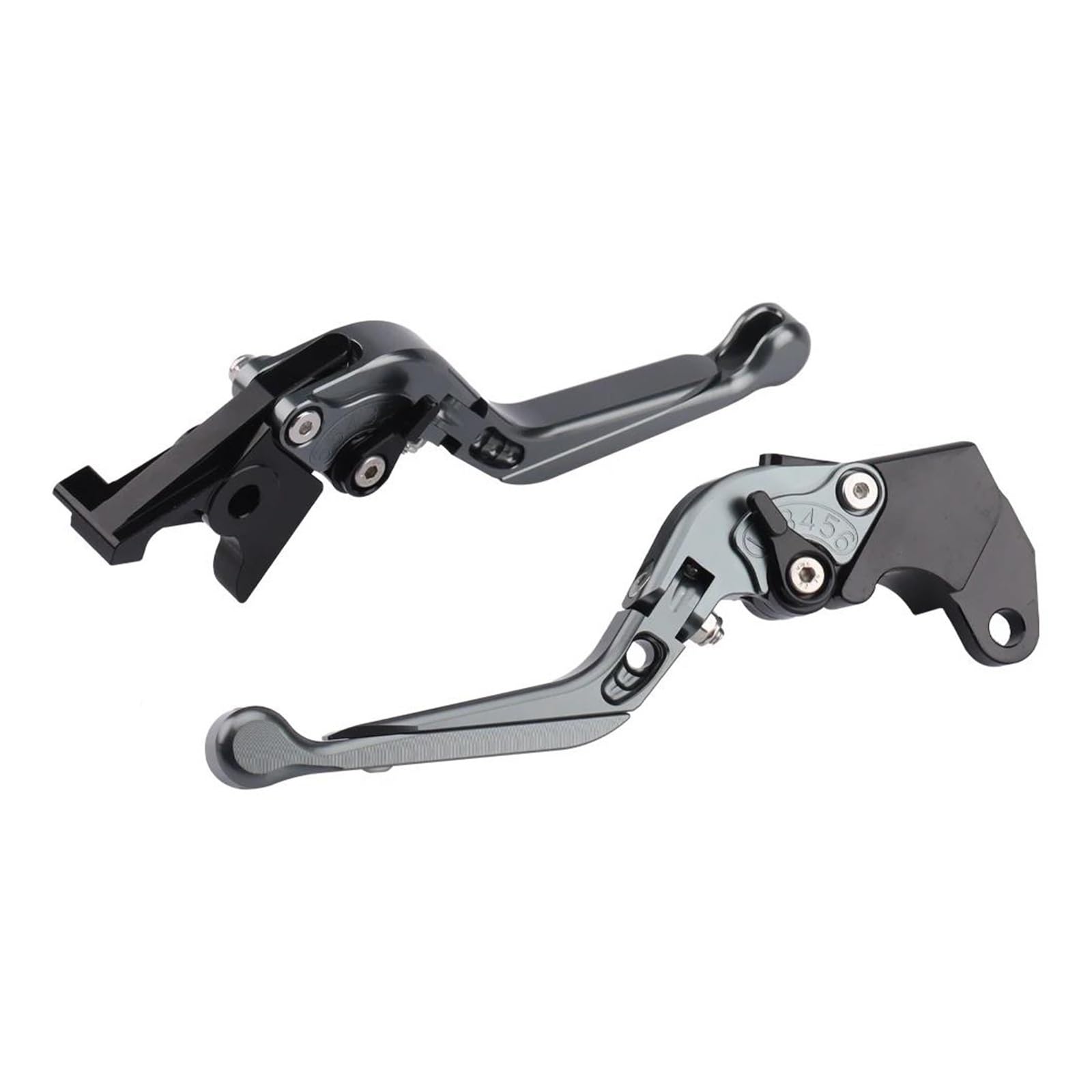 HIOPILKIKG for Tiger 900 Rally Pro Tiger900 850 Tiger850 2020-2023 Extendable Adjustable Handle Folding Brake Clutch Levers Motorcycle Clutch levermotorcycle(W)