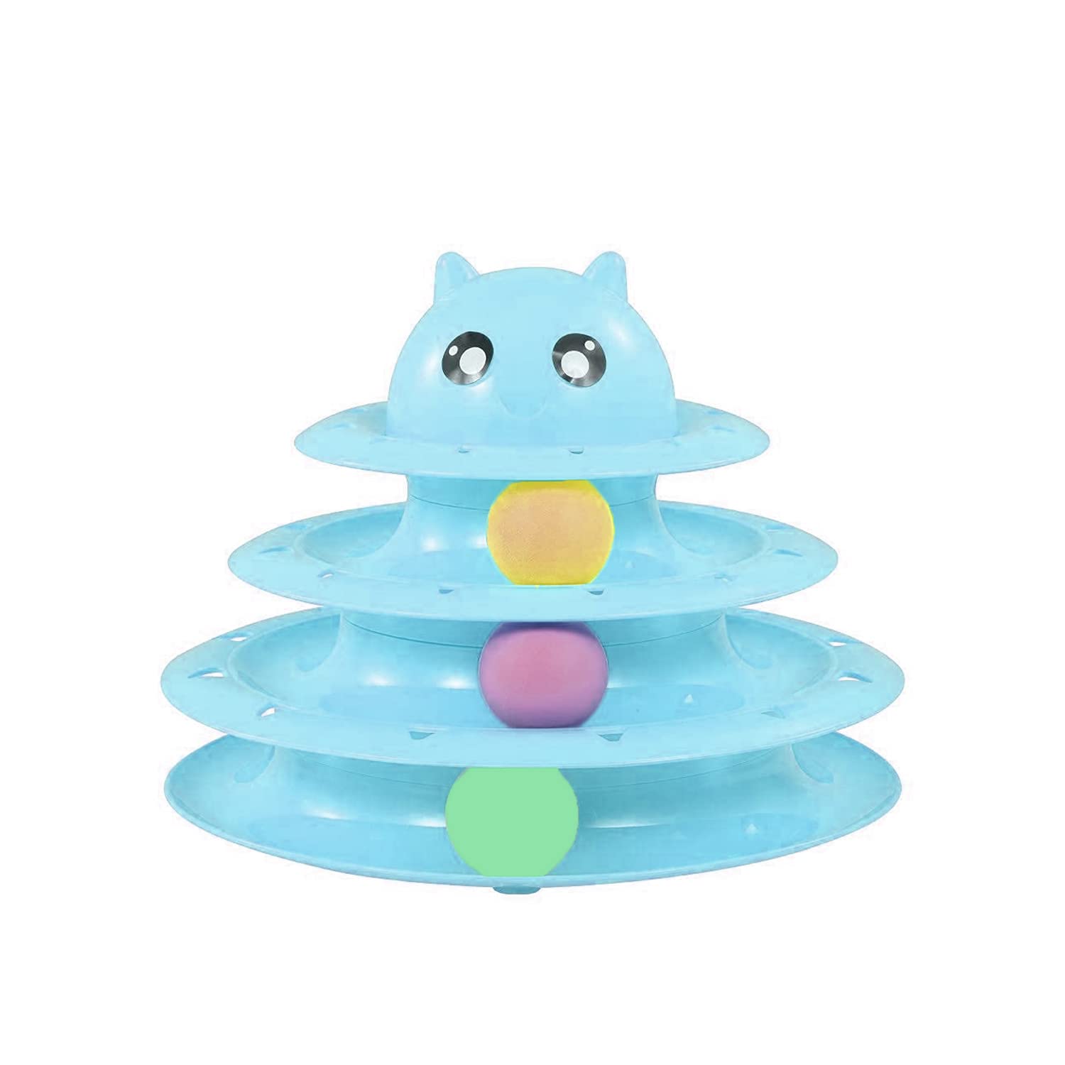 See full amazon price history chart for emily pets Cat Toy Roller 3-Level Turntable Cat Toy Balls with Three Colorful Balls Interactive Kitten Fun Mental Physical Exercise Puzzle Toys. emily pets Cat Toy Roller 3-Level Turntable Cat Toy Balls with Three Colorful Balls Interactive Kitten Fun Mental Physical Exercise Puzzle Toys. (B091Q5BB1K) Amazon Price History, Amazon Price Tracker