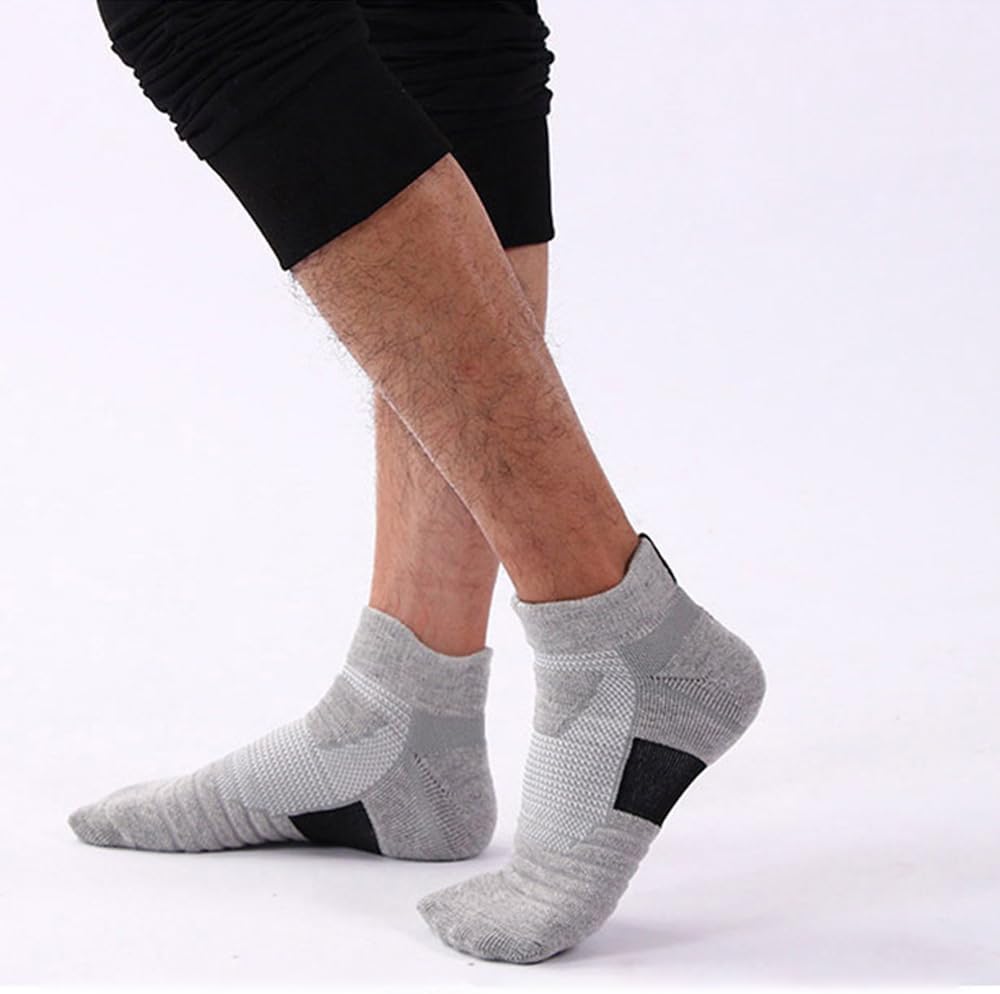 Mens Ankle Socks Athletic Low Cut Running Socks for Sports Daily Wear