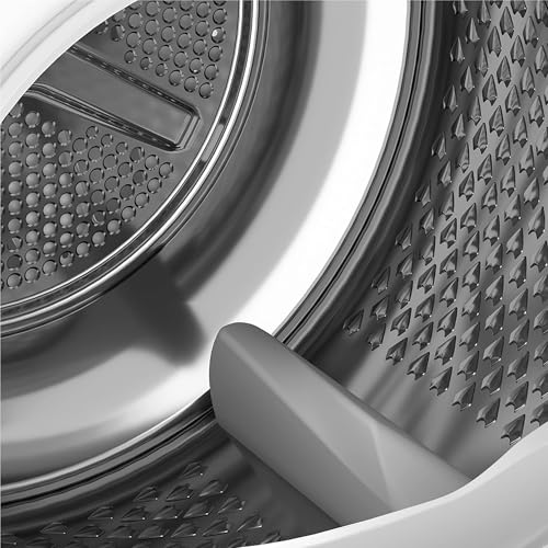 Beko BM3WFU3841R Waschvollautomat, Waschmaschine, 8 kg, EnergySpin, Schleuderwahl 1400 U/min, SteamCure Dampffunktion, allergikergeeignet, AquaWave Schontrommel, Weiß