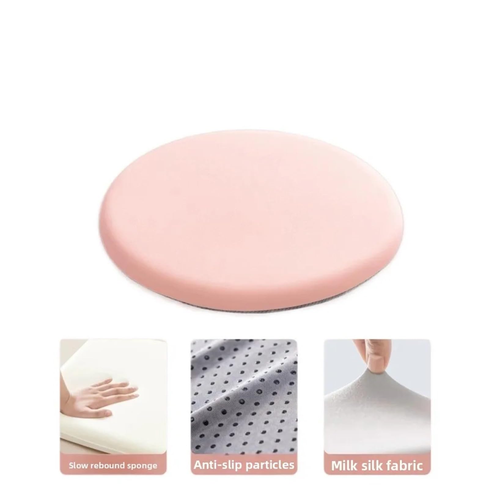 Cuscino for sedile auto traspirante in memory foam Per Casa(Color3)