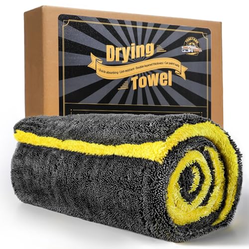 toretark Microfiber Towels for Cars Drying Towel - 36