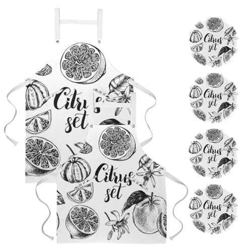 Tablier de cuisine pour restaurant éliminant les taches de nourriture