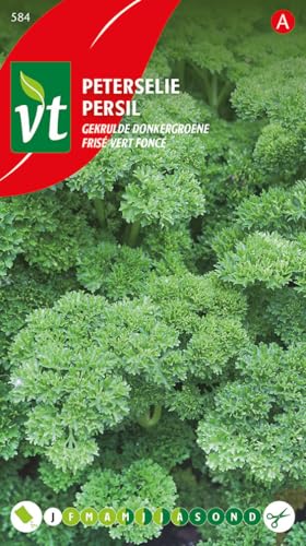 Dark Green Curly Parsley Seeds - A Kitchen Essential, Easy to Grow