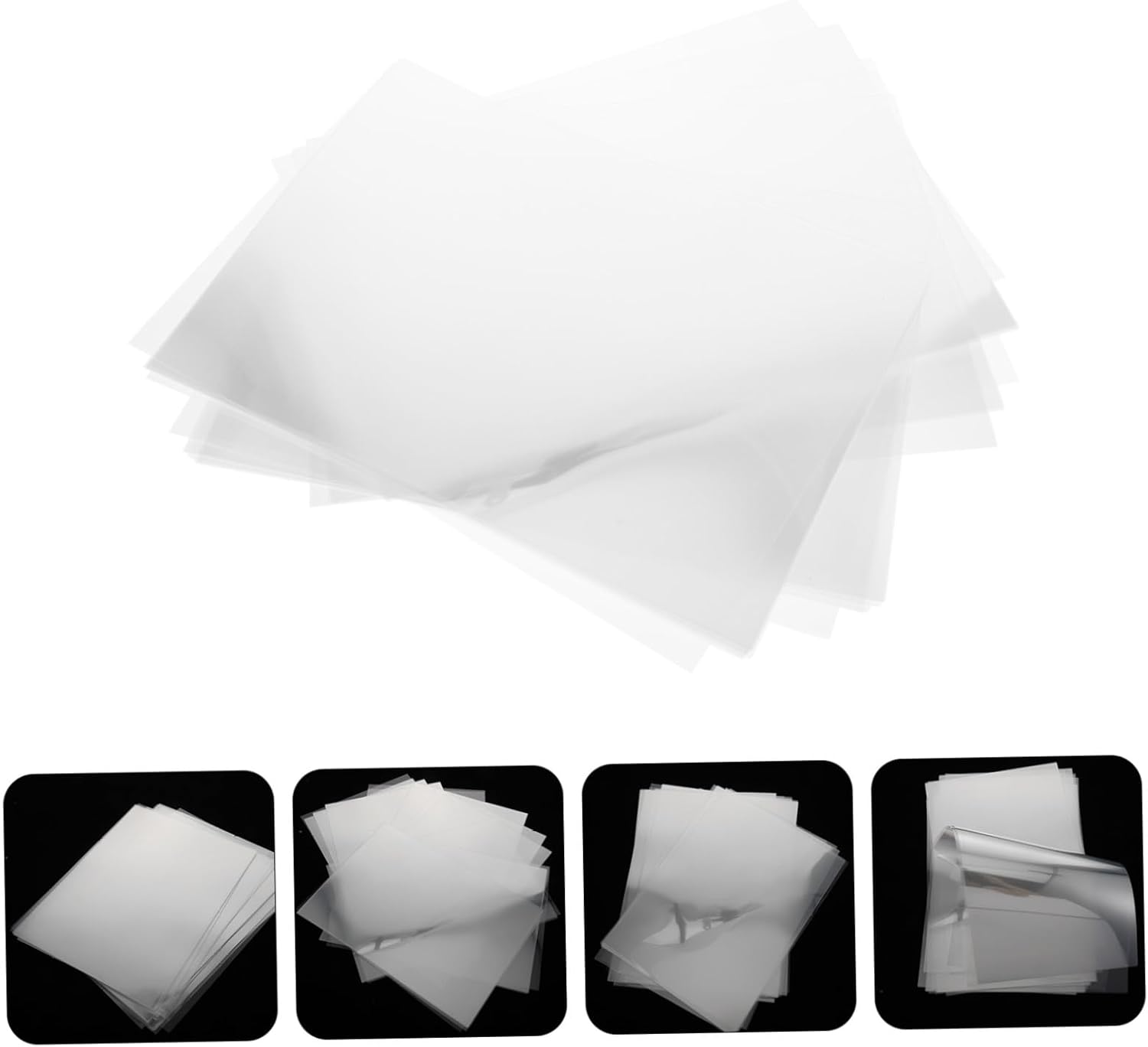 LIFKOME 100pcs Heavy Duty Seal Making Film Sealer Film for Thermal Insulation Photoresist
