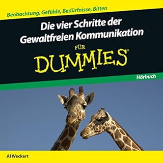Die vier Schritte der Gewaltfreien Kommunikation f&uuml;r Dummies Titelbild