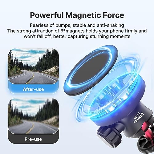 Ulanzi Supporto magnetico per GoPro, forte