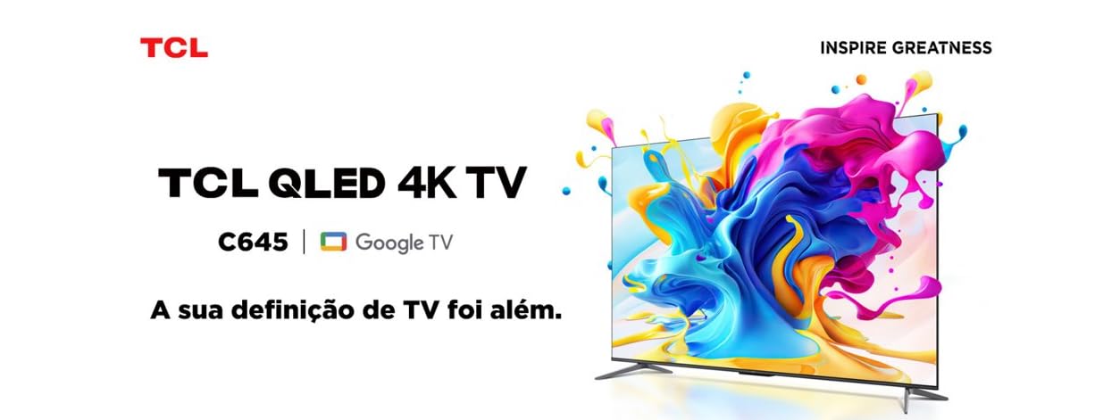 TCL QLED TV 55” C645 4K UHD GOOGLE TV DOLBY VISION GAMING image_3