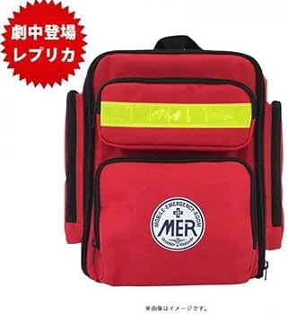 TOKYO MER 劇中レプリカエマージェンシーバック TOKYO MER 東京 MER劇中レプリカエマージェンシー TOKYO MER 劇