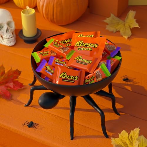 Reese's Assorted Peanut Butter Halloween Candy Bulk Variety Bag, 30.45 oz - image 7
