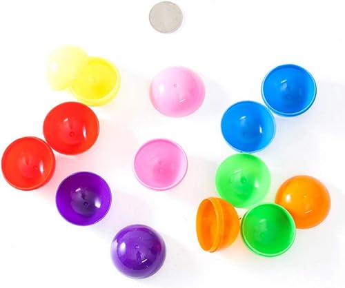 Miniatura 5 de Vaguelly 100 bolas de pingpong de colores, bolas de bingo, bolas numeradas para decoración del hogar, juguetes para niños, bola de caramelo en