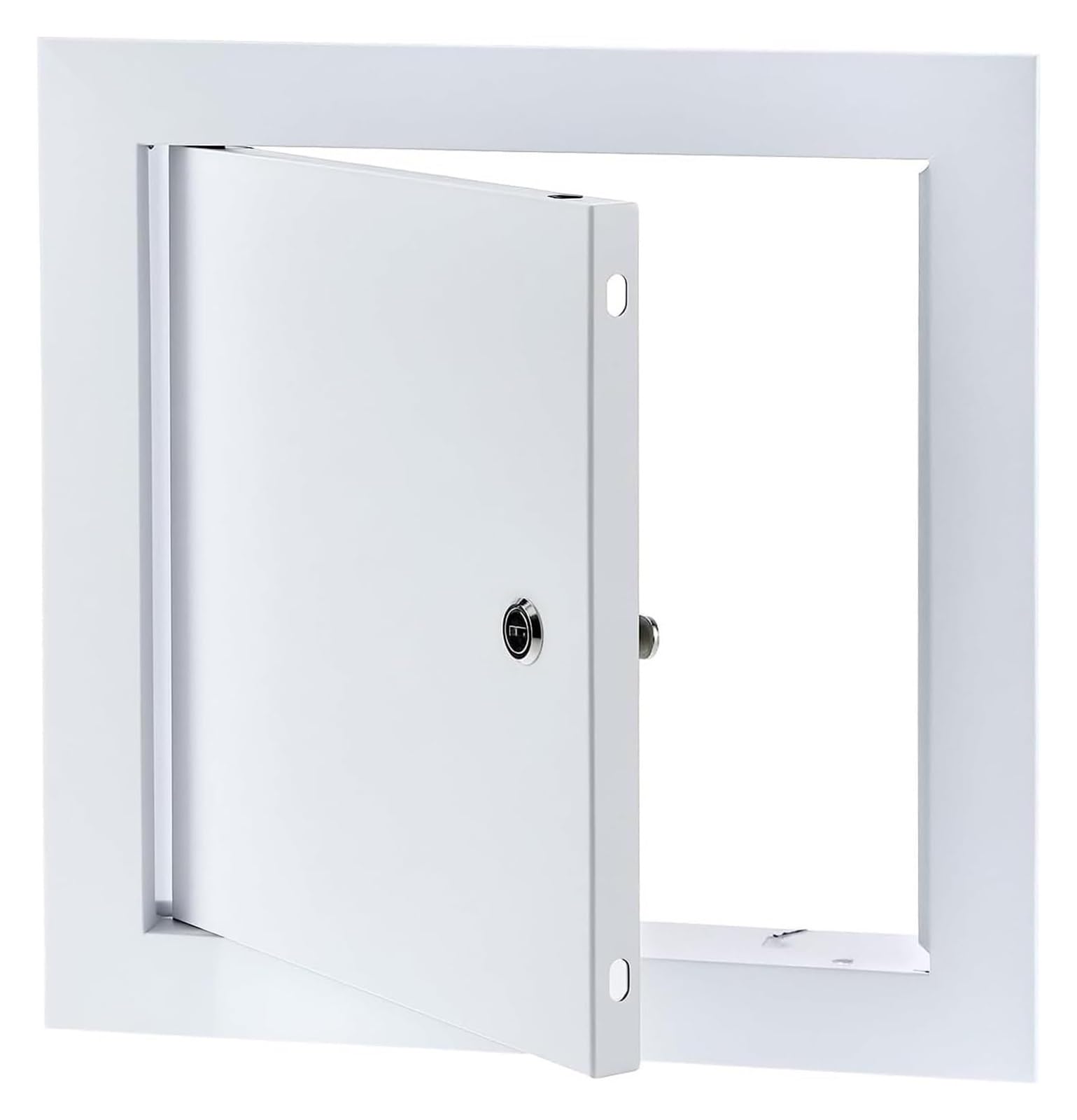 Metal Access Panel, White Aluminum Access Panel, Lockable, Multiple Sizes, Drywall Ceiling