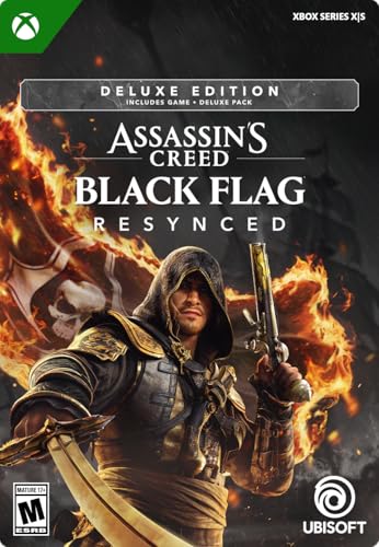 Assassins Creed Black Flag Resynced | Deluxe Edition | XBOX Series X|S Digital