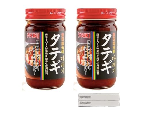 ユウキ タテギ 韓国調味料 130g 2個セット MGオリジナル梱包