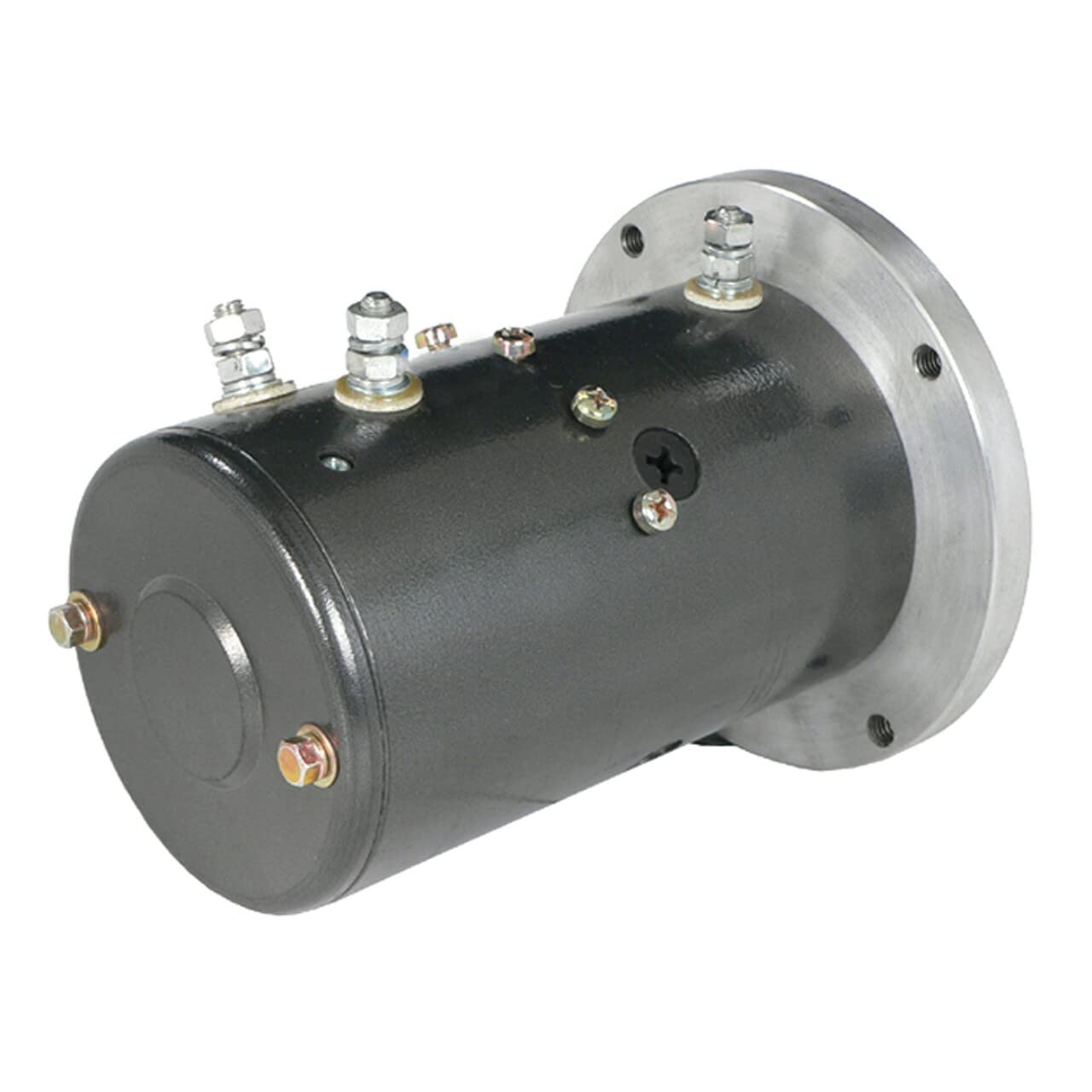 CRANK N CHARGE Winch Motor Compatible with Electodyne Lobster Pot Haulers W-8930, W-8930B, 12641560, A361412641560, M-2400